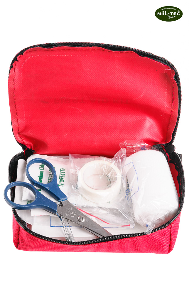 APTECZKA PIERWSZEJ POMOCY z Wyposażeniem RED m EAN (GTIN) 4046872188039