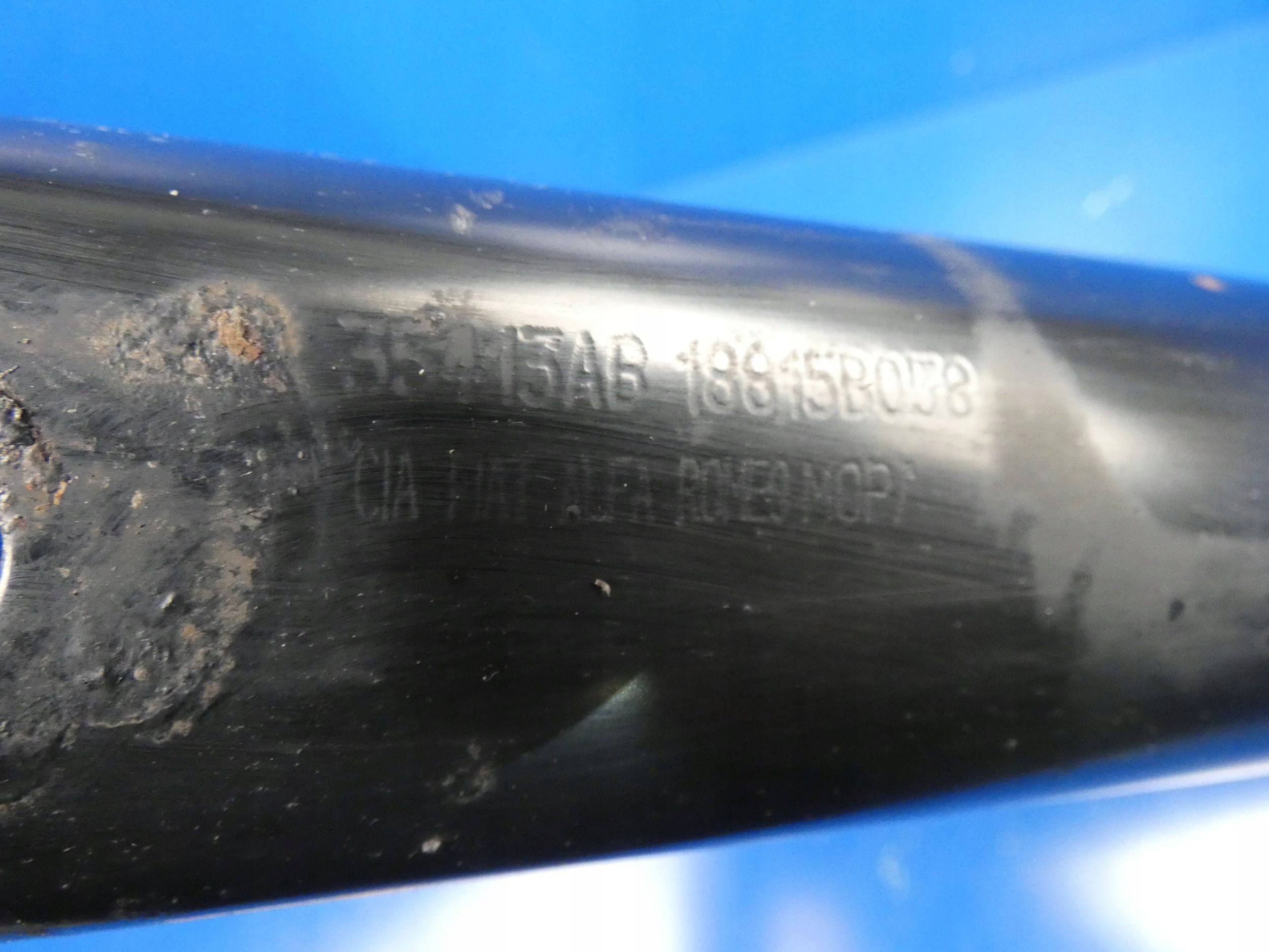 FIAT 500X 500 X beam tip console siders left front