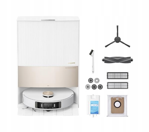 Robot sprzątający Dreame L20 Ultra Complete 0,3L Mopowanie Biały