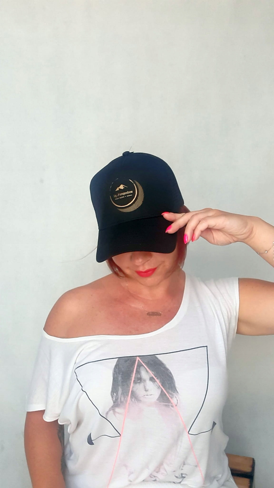 

Czapka Trucker czarna