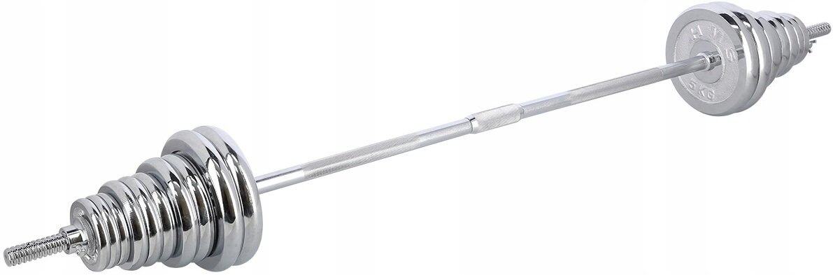 Zestaw hantli HMS STC50 (2 x 25 kg) Marka HMS