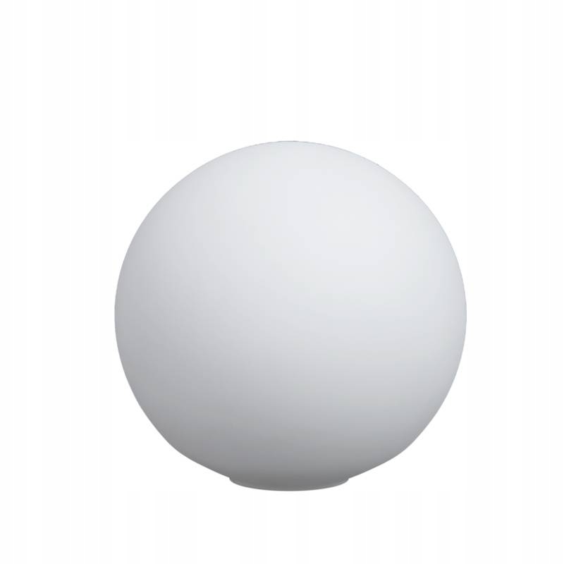Klosz 4031 skleněná koule bílá matná, průměr 25/8 cm