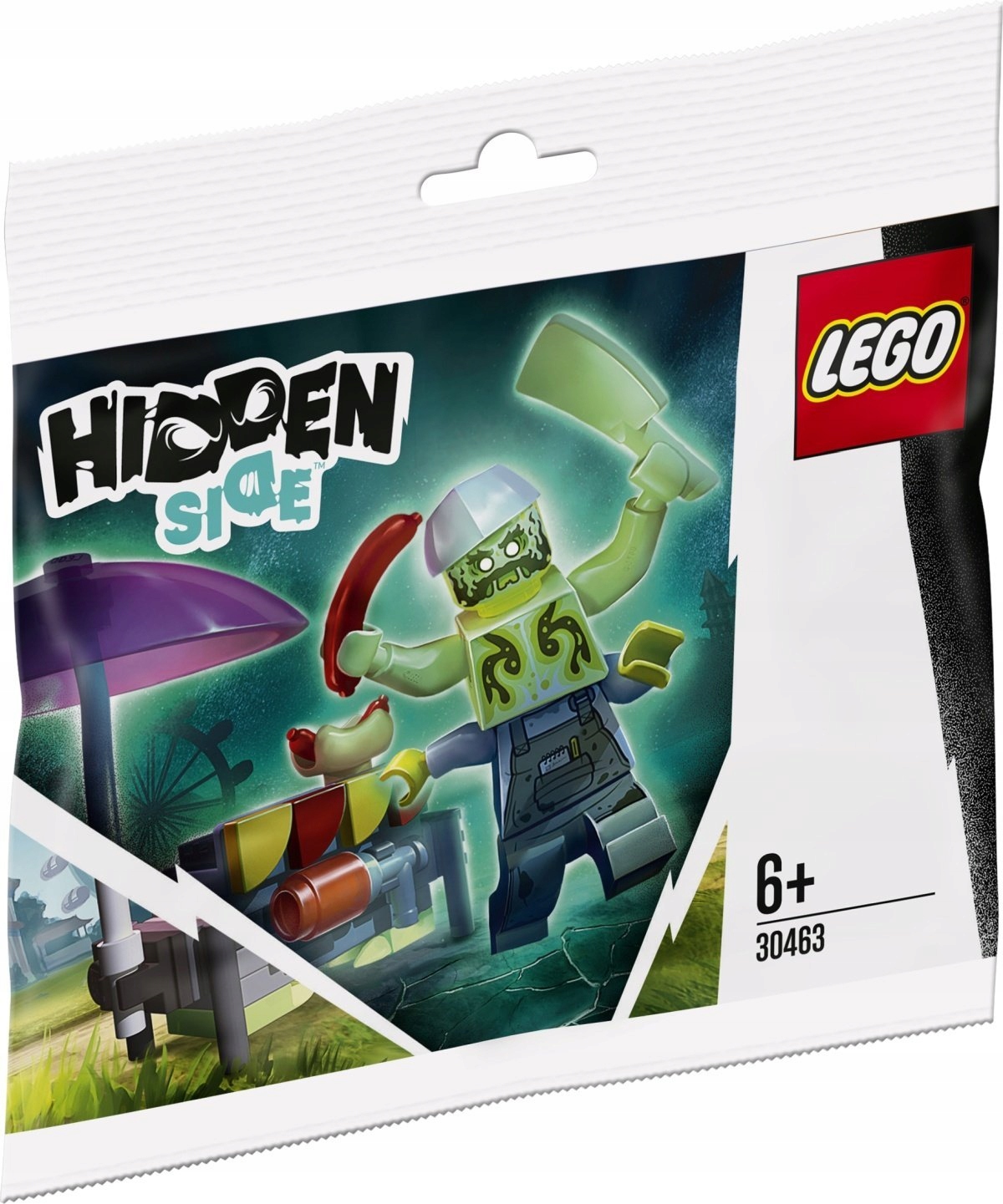

Lego 30463 Hidden Side Nawiedzone Hot Dogi Kucharz