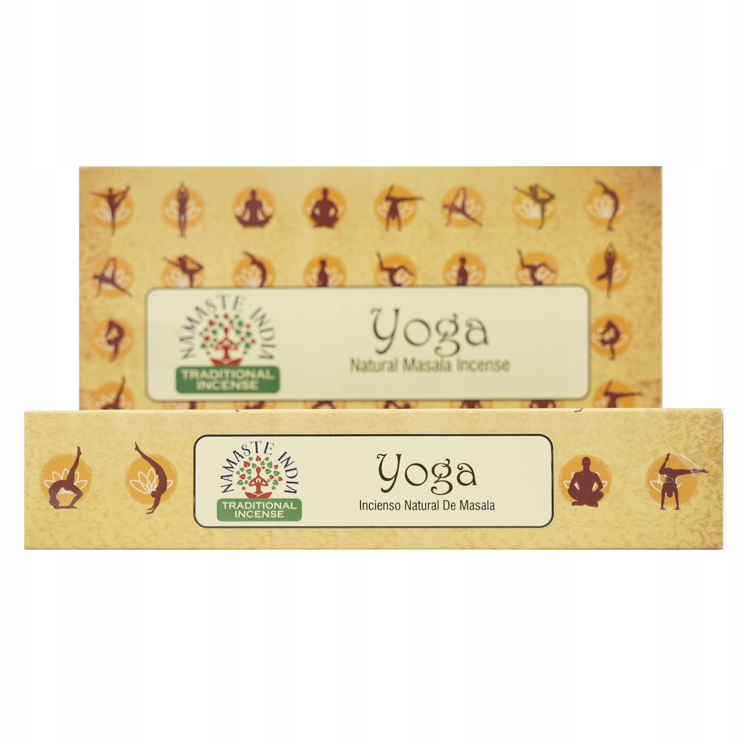 

Kadzidła kadzidełka Namaste India Yoga joga