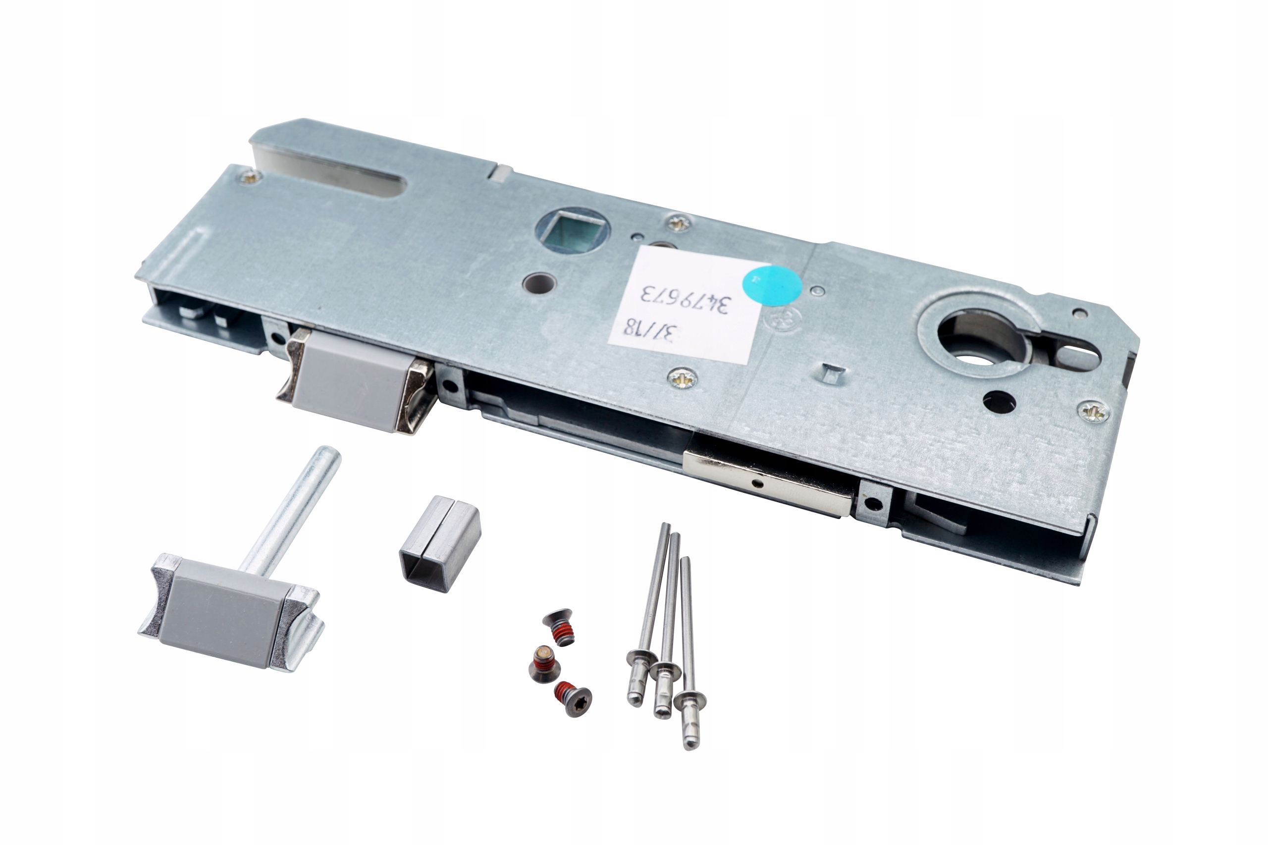 Kfv 50/92 kaseta zamek naprawczy główny zasuwnicy