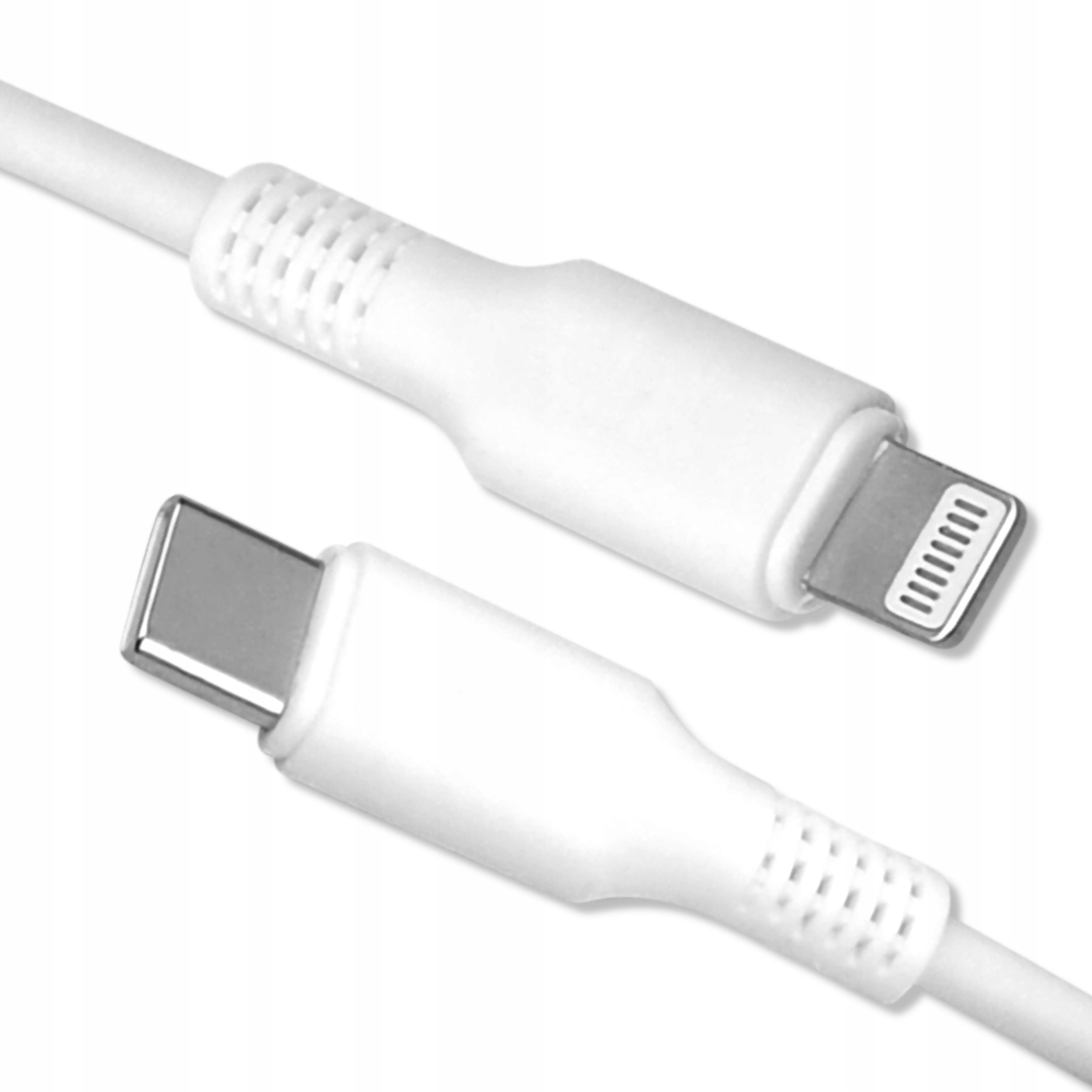 

Kabel Przewód Usb-c/lightning 2.1A Quick Charge