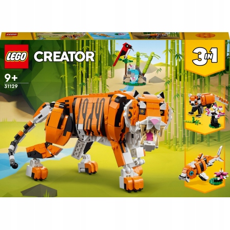 

Lego Creator Majestatyczny tygrys 31129