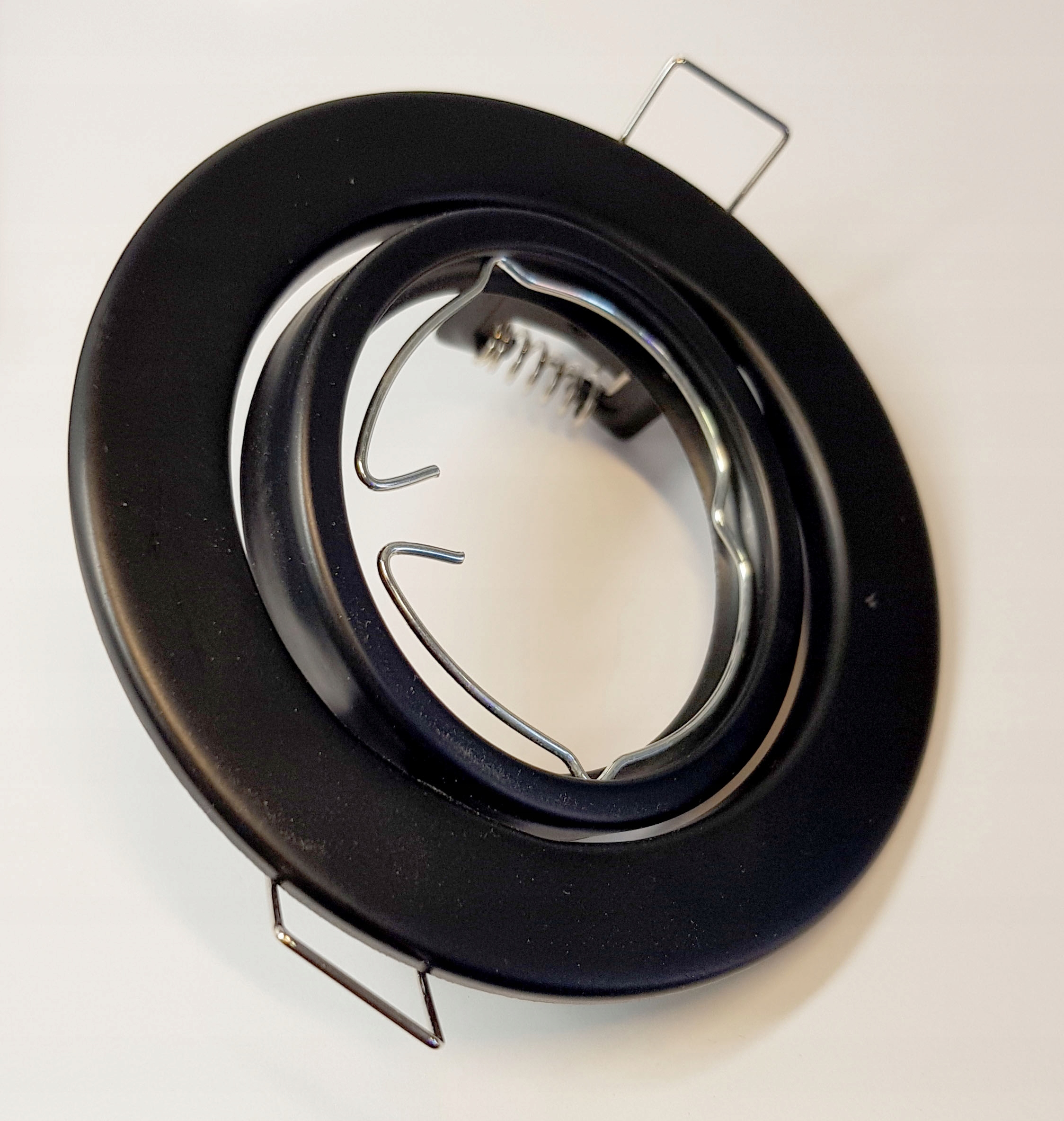 OPRAWA HALOGENOWA LED SUFITOWA RUCHOMA CZARNA GU10 Rodzaj gwintu GU10