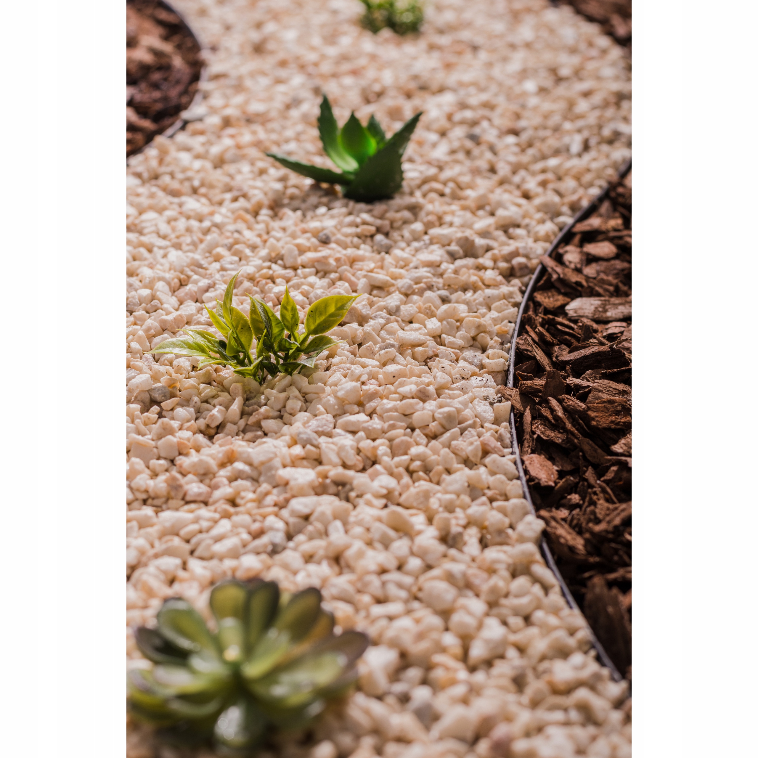 Obrzeże Ogrodowe Trawnikowe Tworzywo Sztuczne 2x10m Czarny 4cm Producent Edger