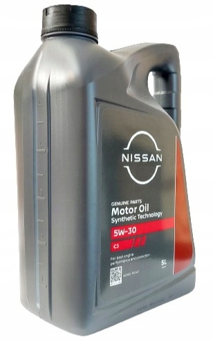 

Olej Silnikowy Nissan 5W30 C3 5L Oem