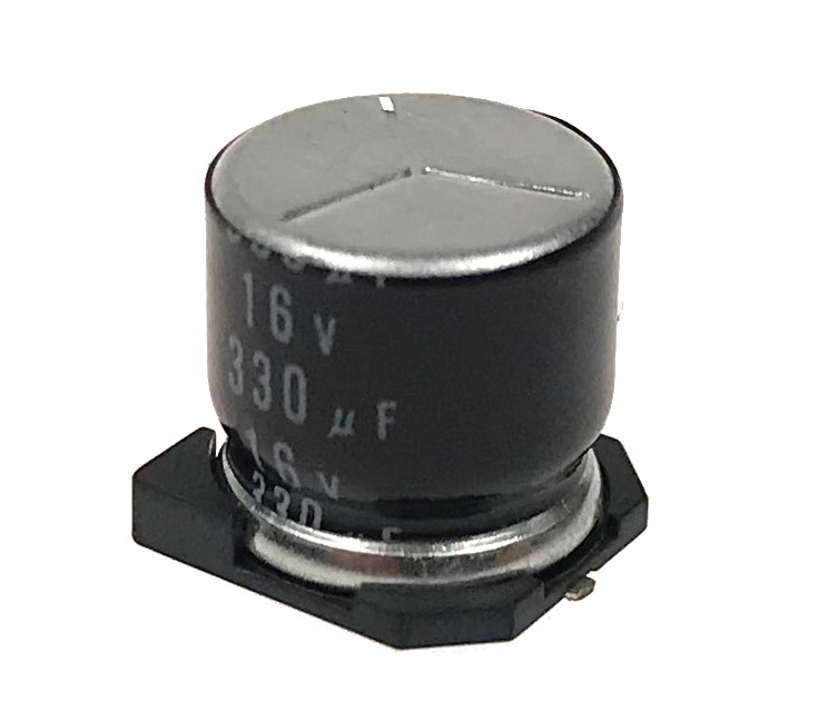 

Kondensator elektrolityczny Smd 330uF/16V