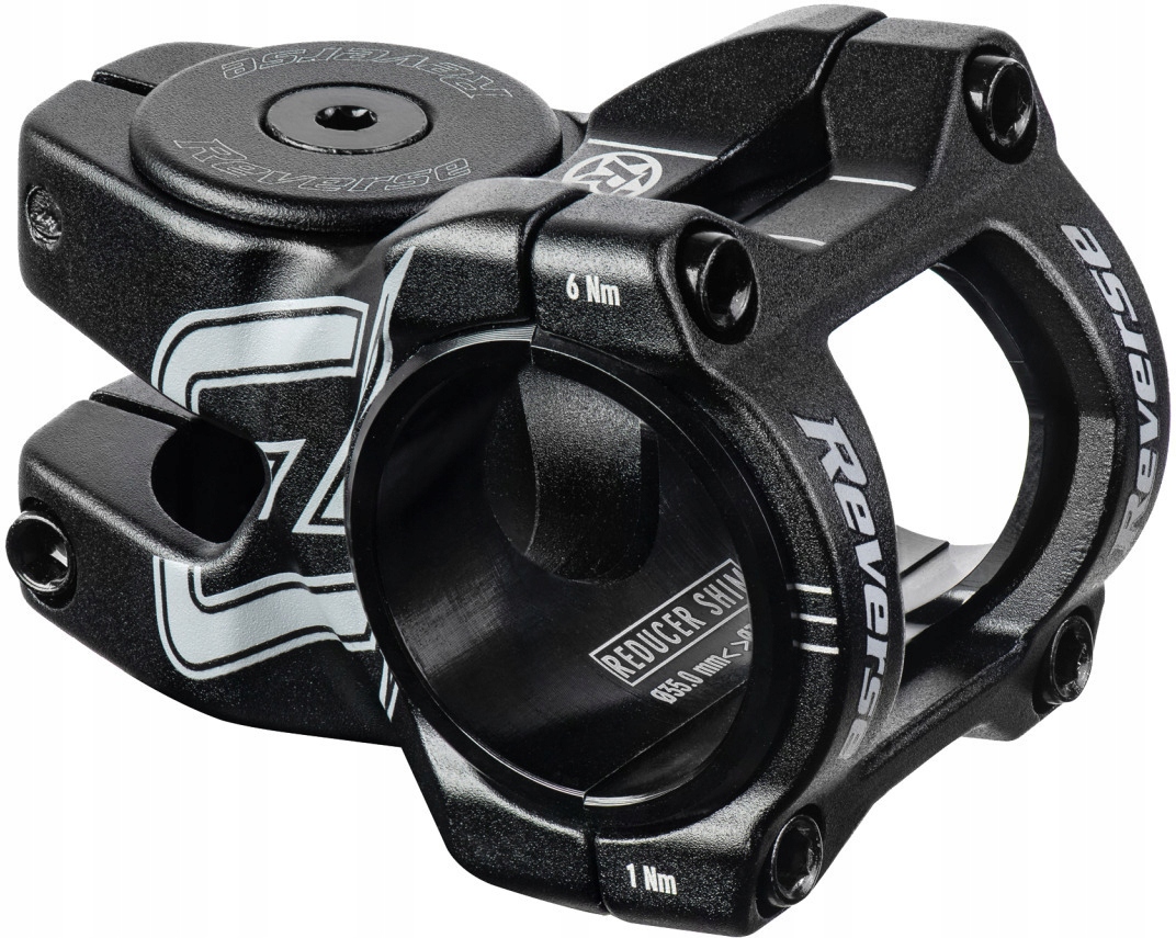 Mostek Reverse E-Black-One D-2 35 x 31,8/35 mm ahead černo-šedý