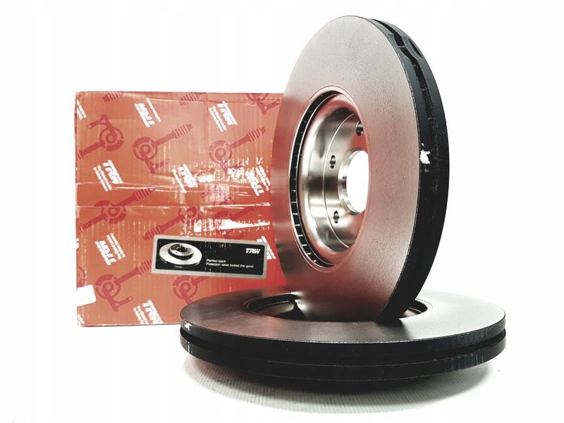 TRW TARCZE+KLOCKI PRZÓD FORD KUGA 300MM Producent części TRW