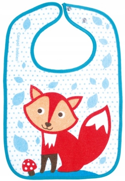 CANPOL ŚLINIAK BAWEŁNIANY Z ZATRZASKIEM 15/104