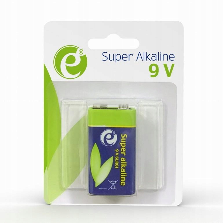 

Bateria alkaliczna Gembird 6LR61 9V (1 szt)