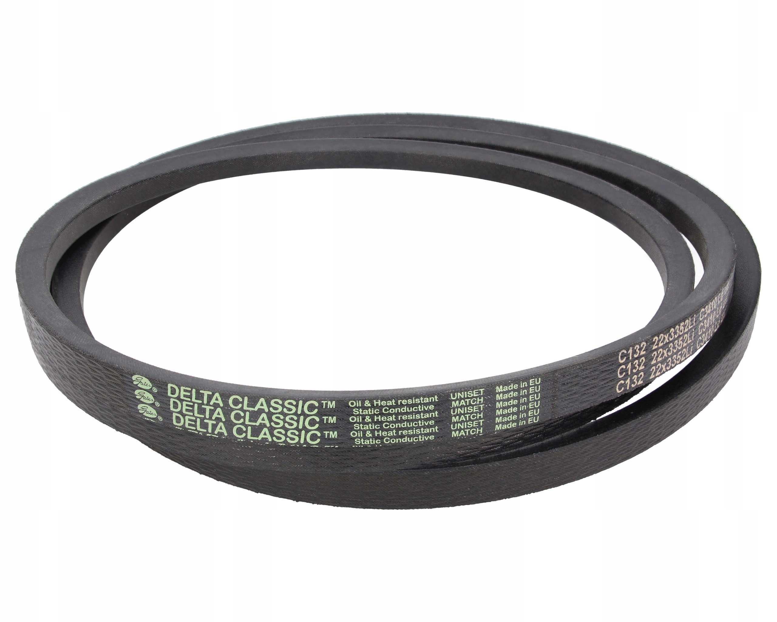 Klínový řemen 22x3409 kombajn Claas 724141