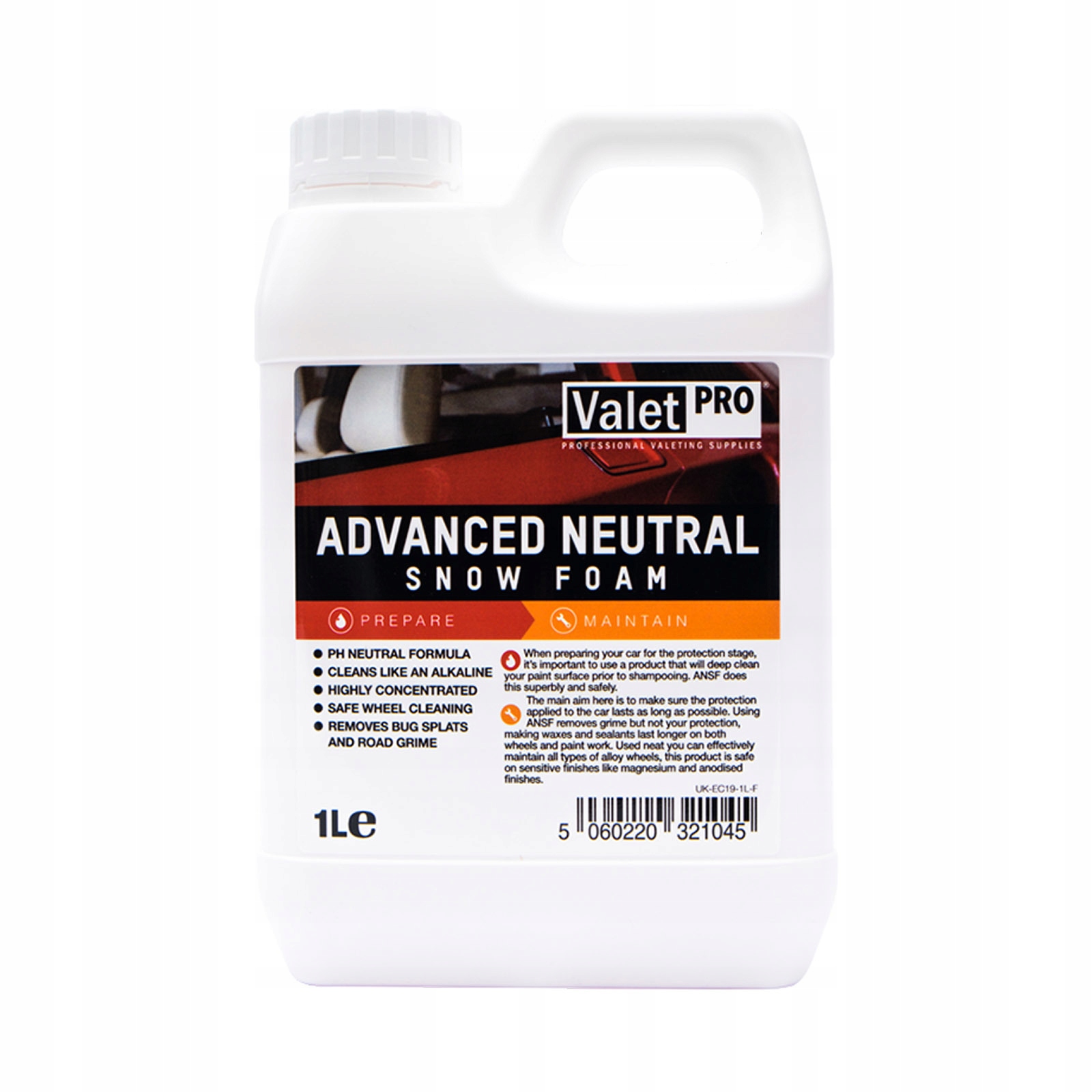 

Vp Advanced Neutral Snow Foam 1l