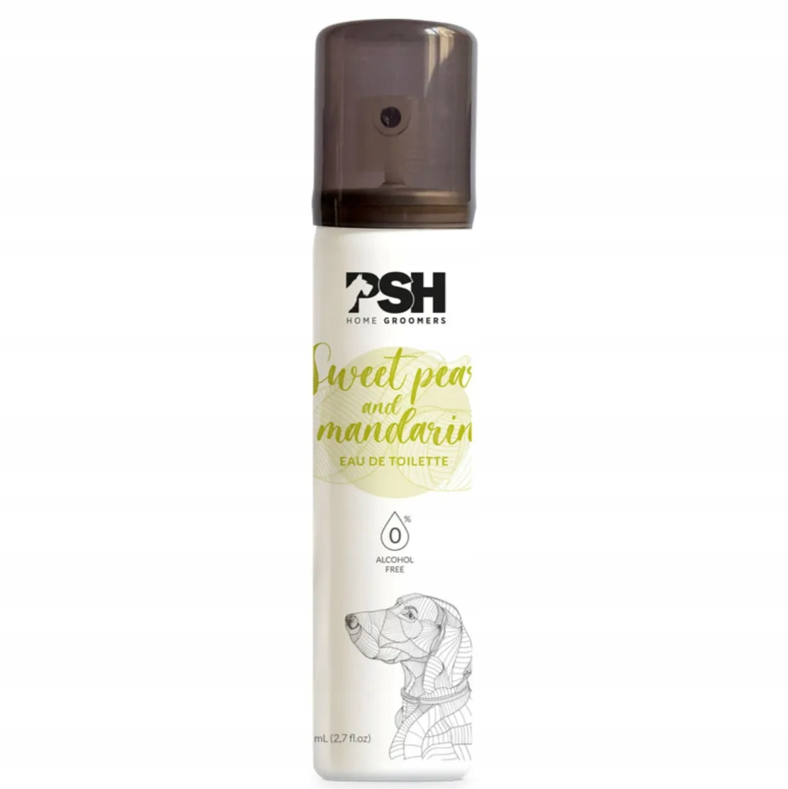 Фото - Ліки й вітаміни PSH Home Sweet Pear & Mandarin 75ml woda zapachowa dla psa, słodka gruszka 