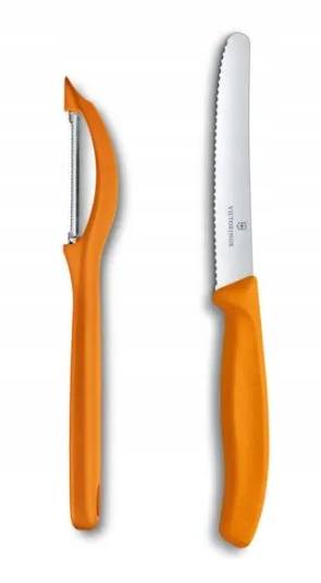 

Victorinox zestaw pikutek obieraczka kolor pomar