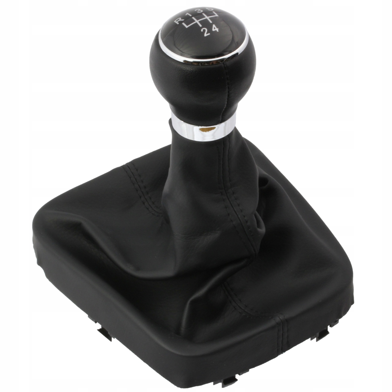 GAŁKA ZMIANY BIEGÓW DO VW GOLF V 5 SKÓRA 5 BIEGÓW