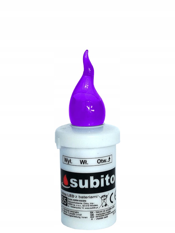 

Subito Led S5 fioletowy