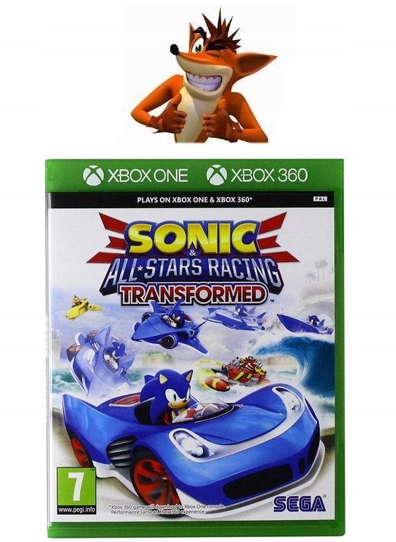 Deals Sonic Sonic And Sega All Stars Racing Xbox One Is Sonic And