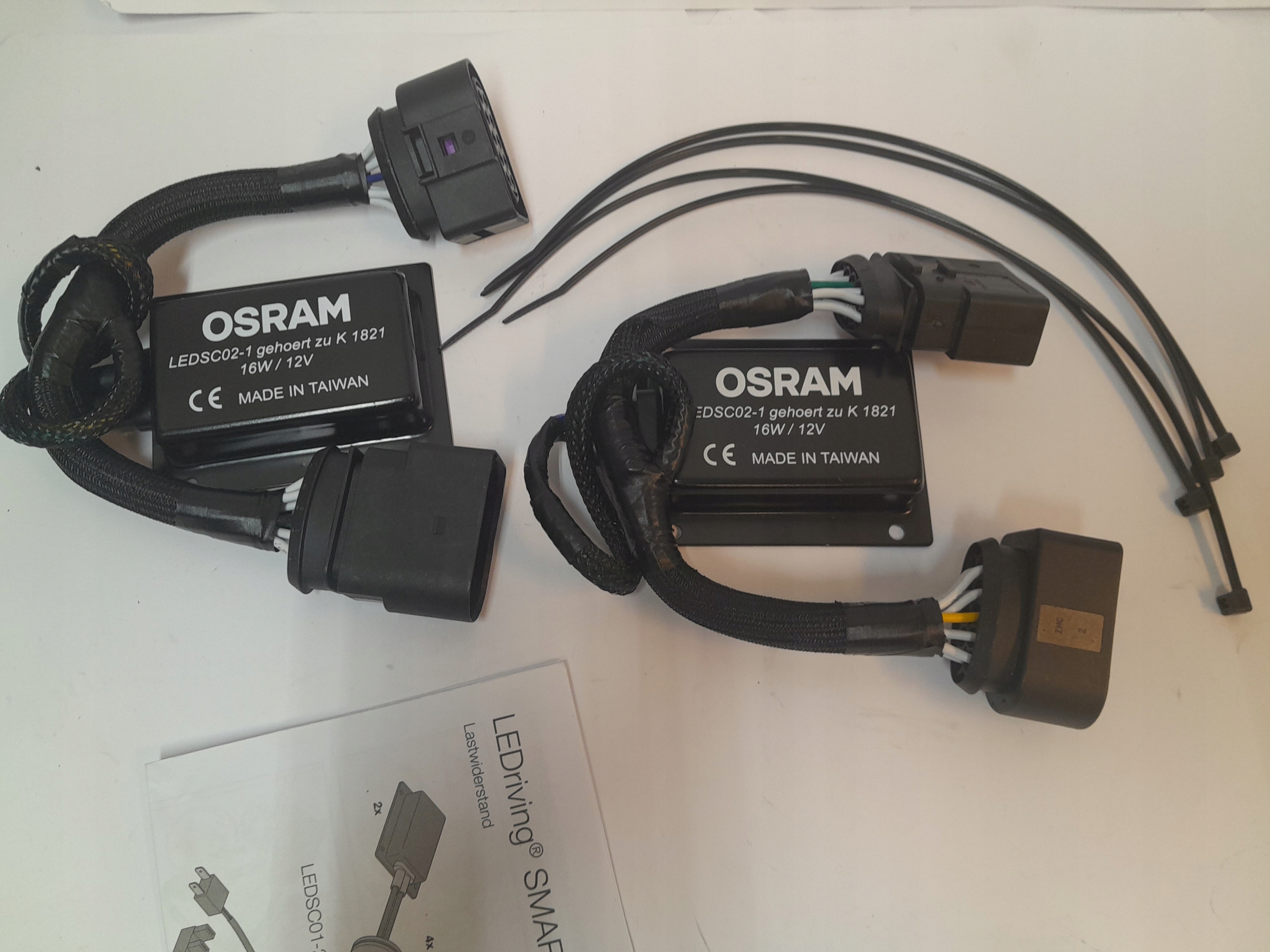 Osram Adapter LEDriving Smart Canbus H7 LEDSC02-1 LEDSC02 za 199,99 zł z  Zabkowice Slaskie -  - (14646956168)