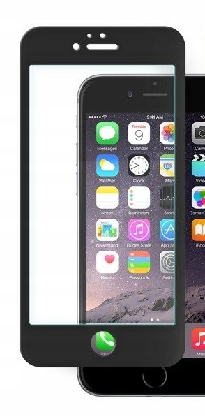 

Szkło Hartowane 5D do Iphone 6 PLUS/6S Plus Czarne