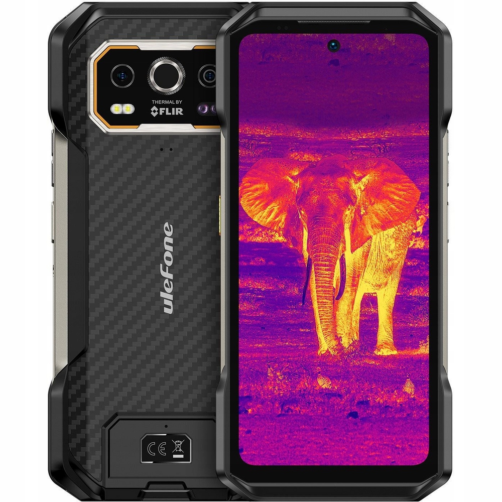 Ulefone Armor 27T Pro 12+12/256 Gb, 10 600 mAh, čierny