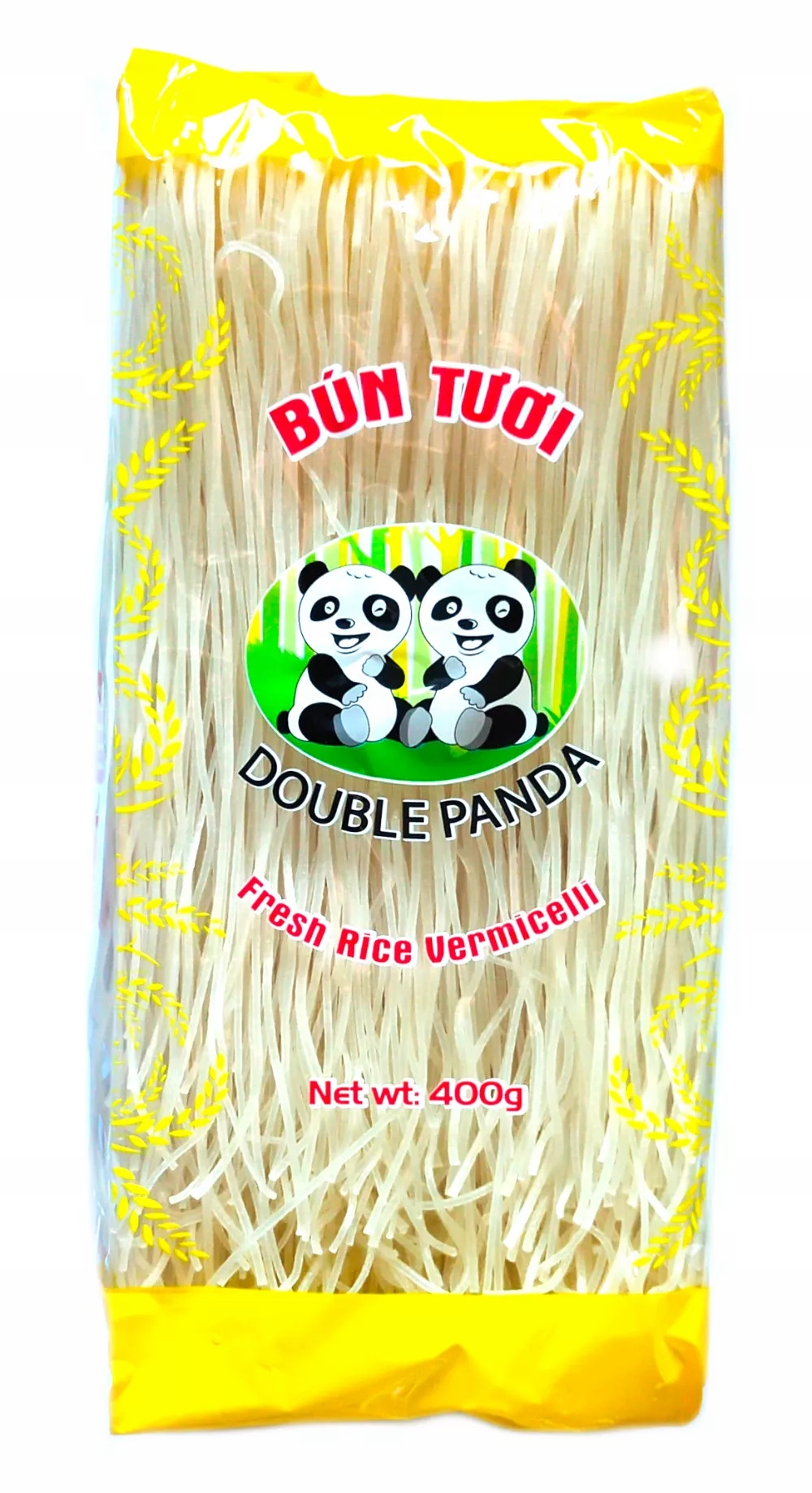 

Makaron ryżowy nitki vermicelli 400g Double Panda
