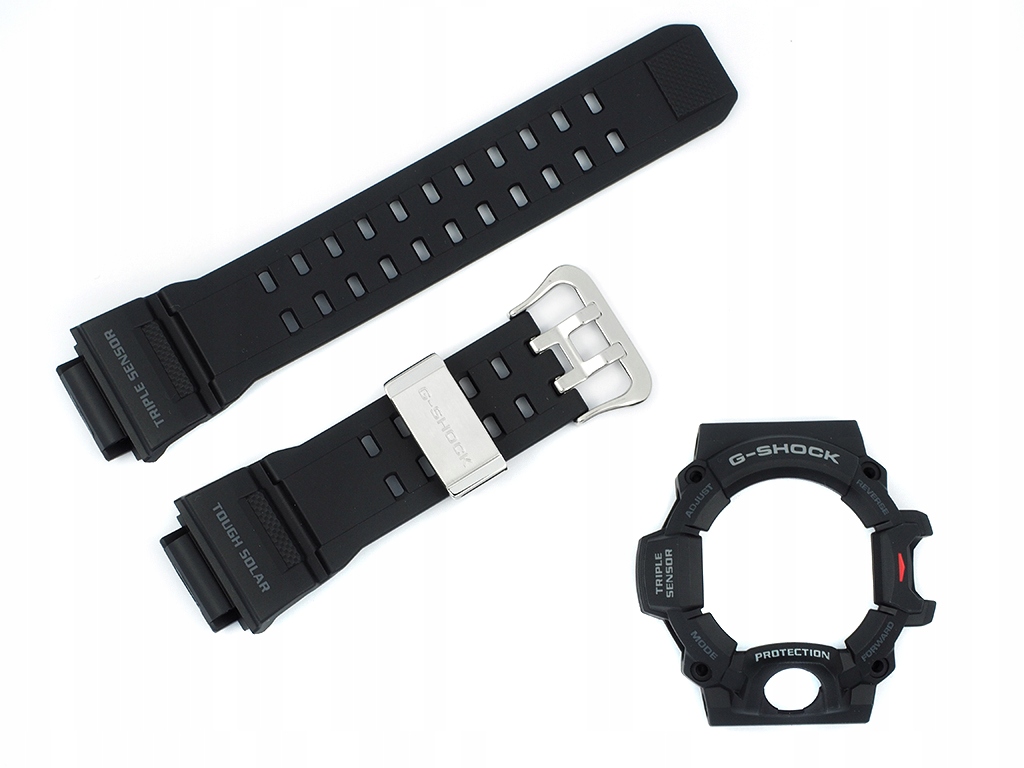 Černý komplet pásek plus bezel G-Shock Rangeman GW-9400 GW-9400-1