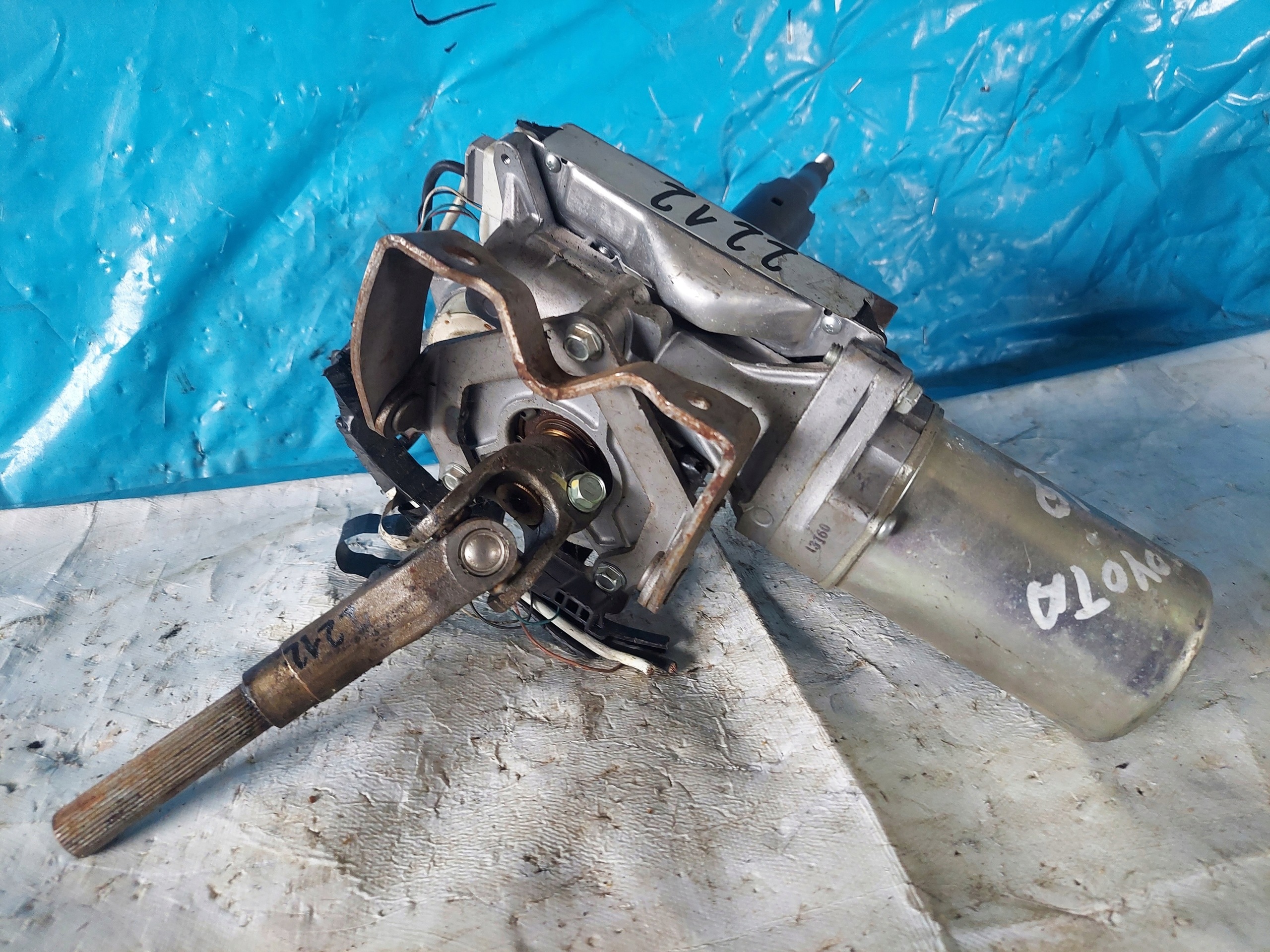 control electrics TOYOTA IQ 45200-74140