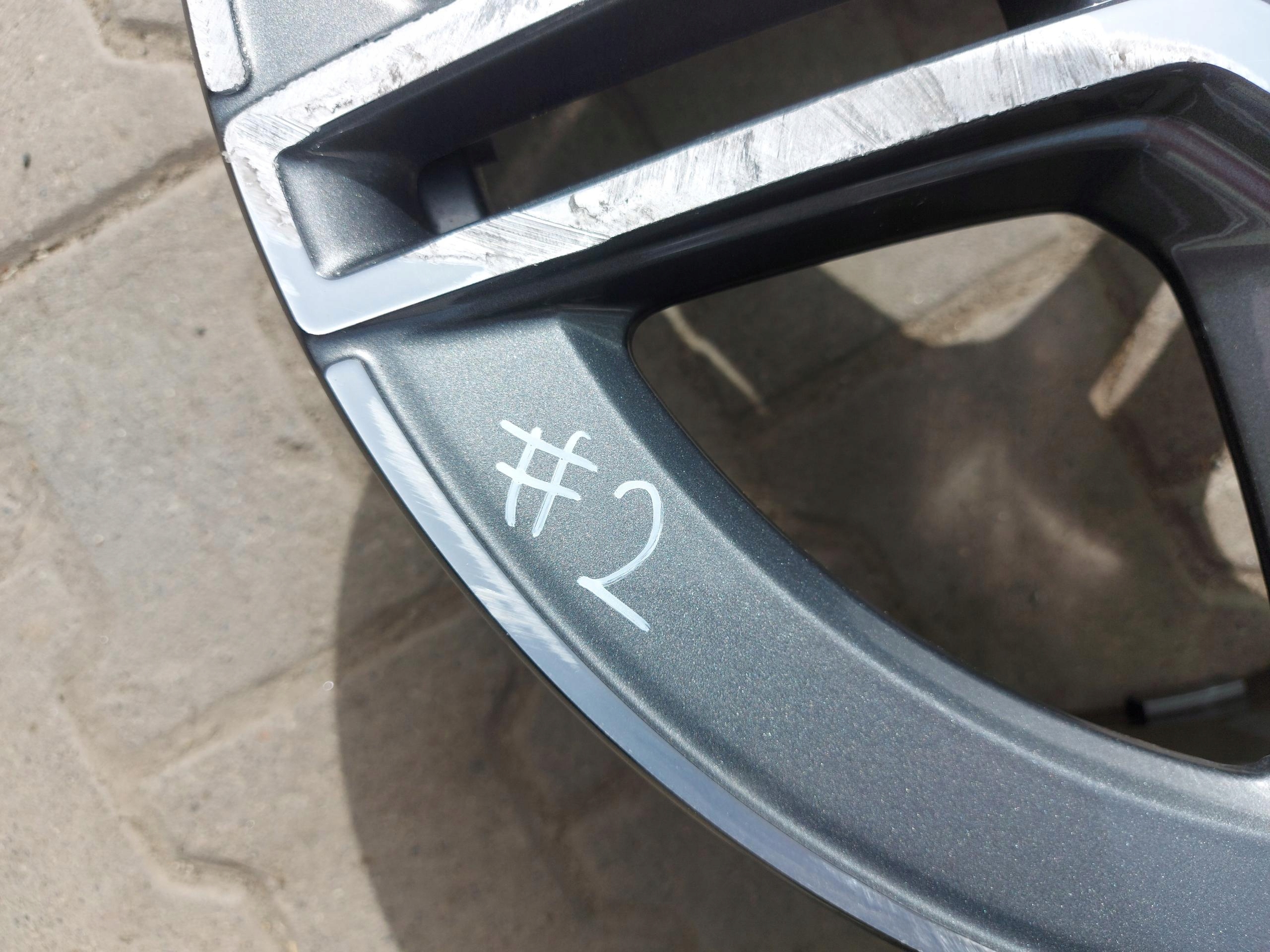 Mercedes w247 B-Classa disk hliníkový 7,5x18h2