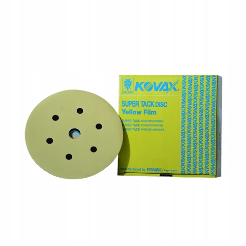 

Kovax Yellow Film krążek ścierny 150mm P1500 1szt.