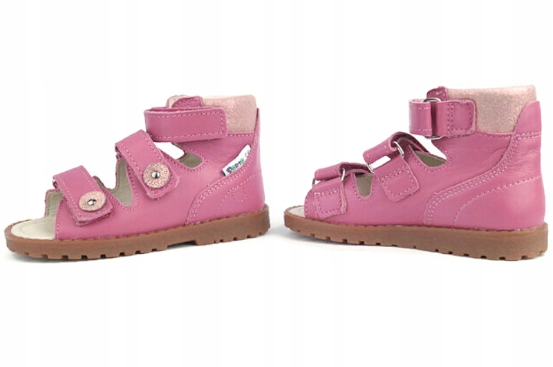 MRUGAŁA PORTO 1399 SANDAŁY PROFILAKTYCZNE RÓŻ 31 Płeć dziewczynki