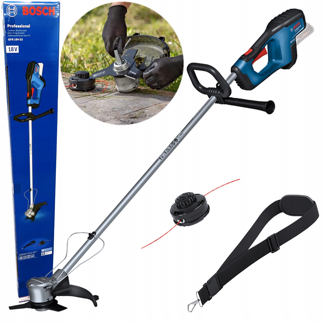 Kosa Podkaszarka Wykaszarka Akumulatorowa Bosch Gfr 18V-23 06008d1000