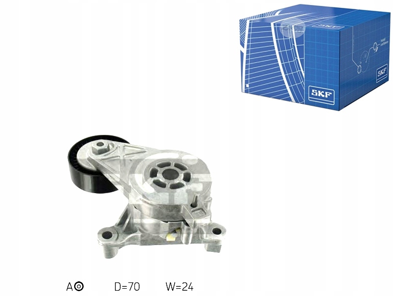 Skfvkm 31022 Napínák Drážkového Řemene Vw 1,9/2,0T Asistent řidiče #33