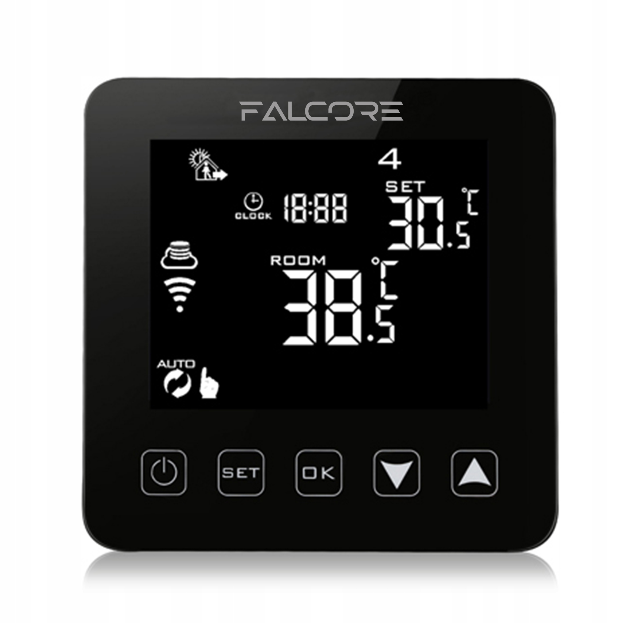 Termostatový izbový regulátor, ovládač Falcore PT-503C-vS