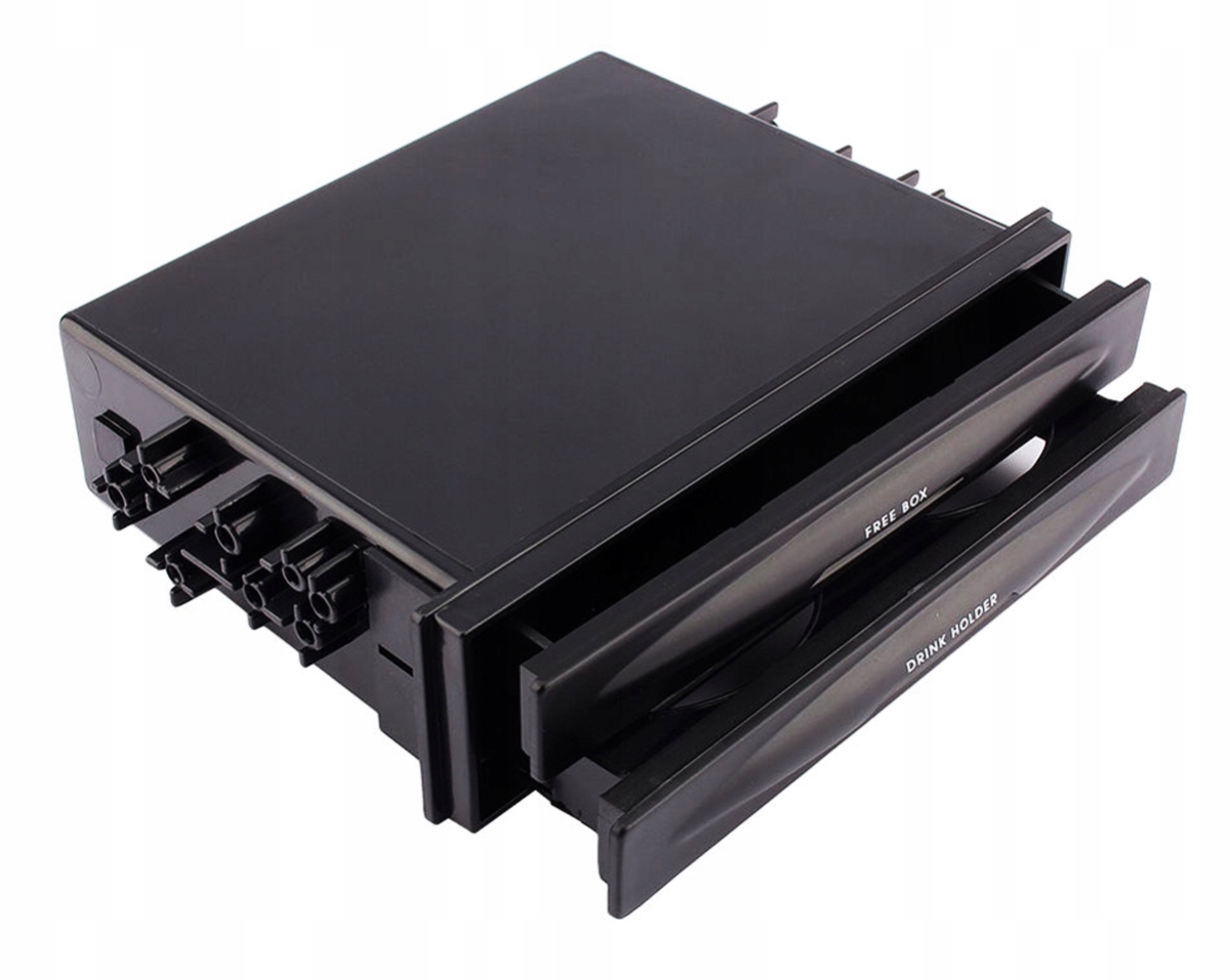 UCHWYT SAMOCHODOWY NA KUBEK NAPÓJ KIESZEŃ 1 DIN DO RADIA CUP HOLDER AP6D Producent Aptel