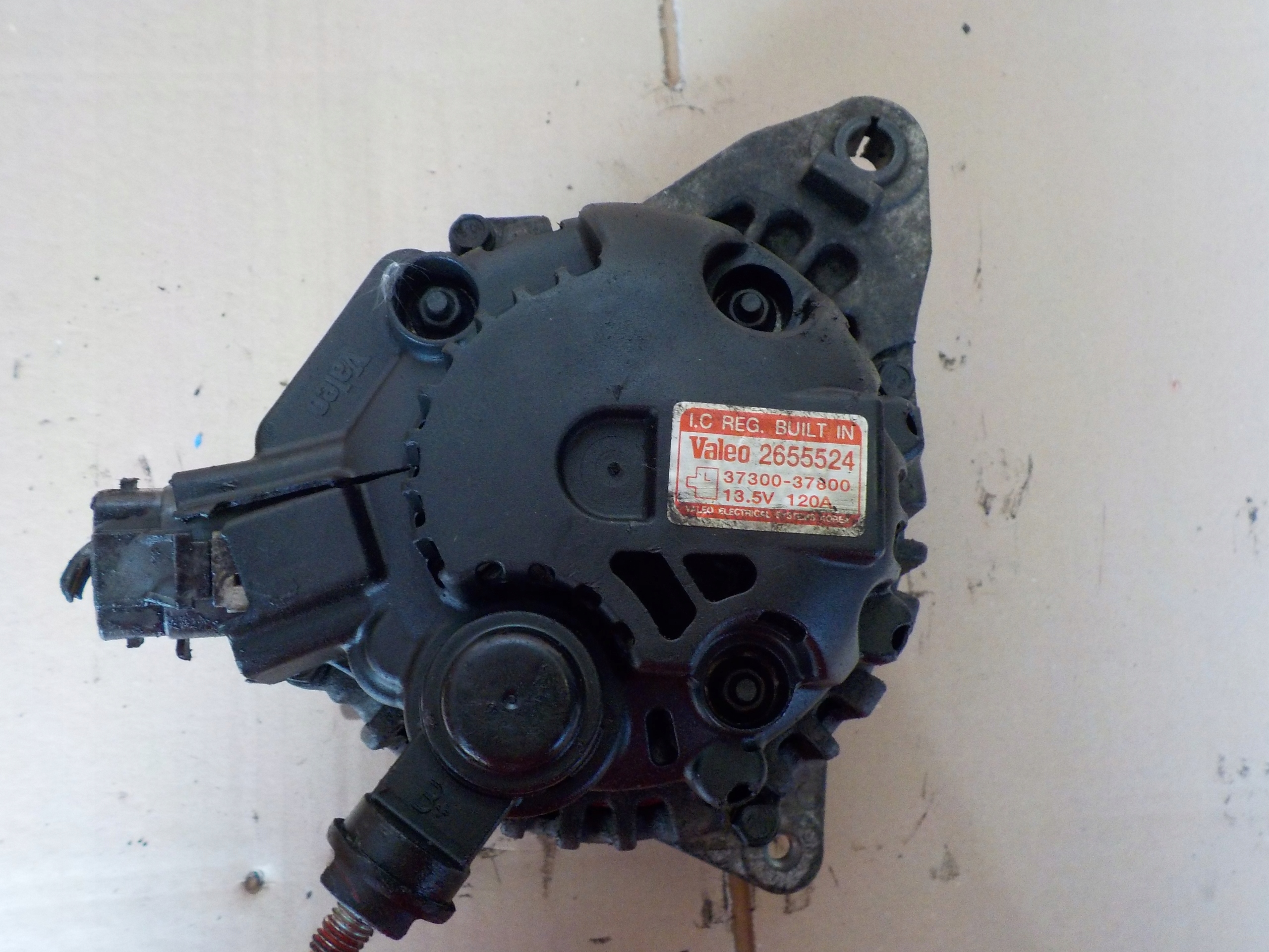 HYUNDAI SANTA FE 2.7 V6 B ALTERNATOR 37300-37800