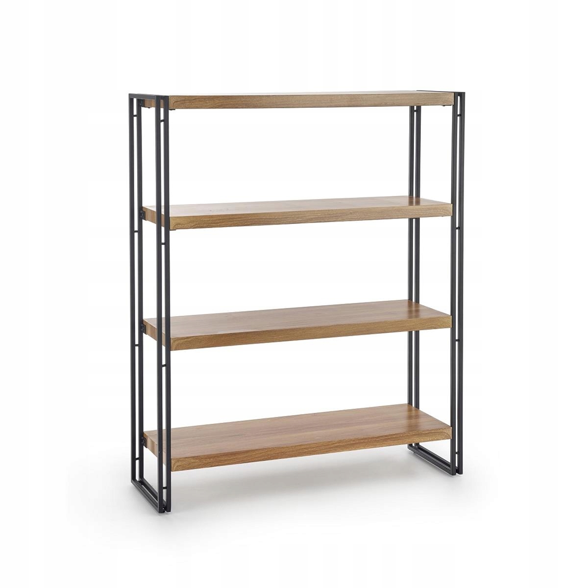 Regál na knihy Bolivar REG-1 30x110 dub zlatý Mdf Halmar