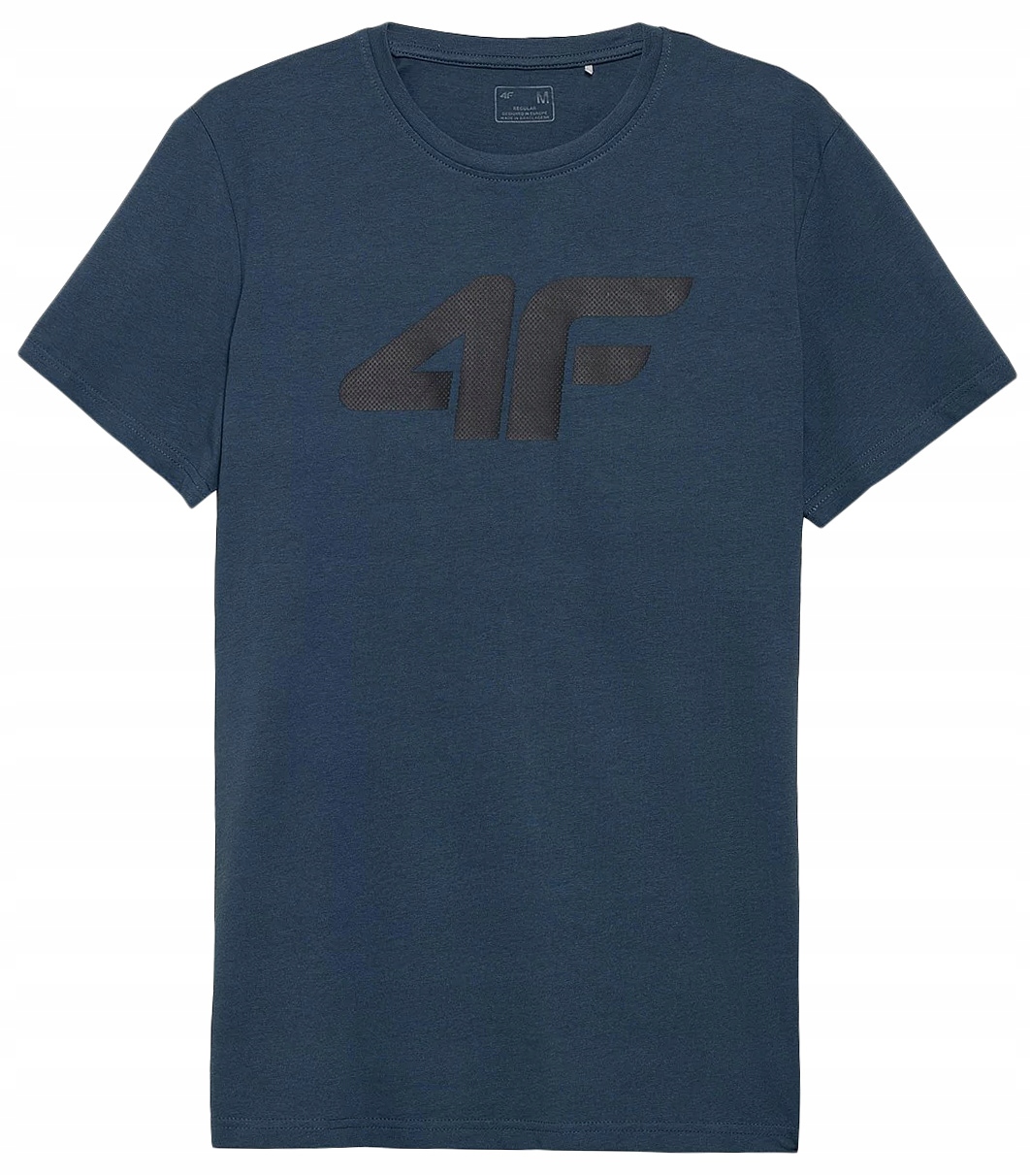 

Koszulka męska T-shirt 4F bawełna TSM353 M