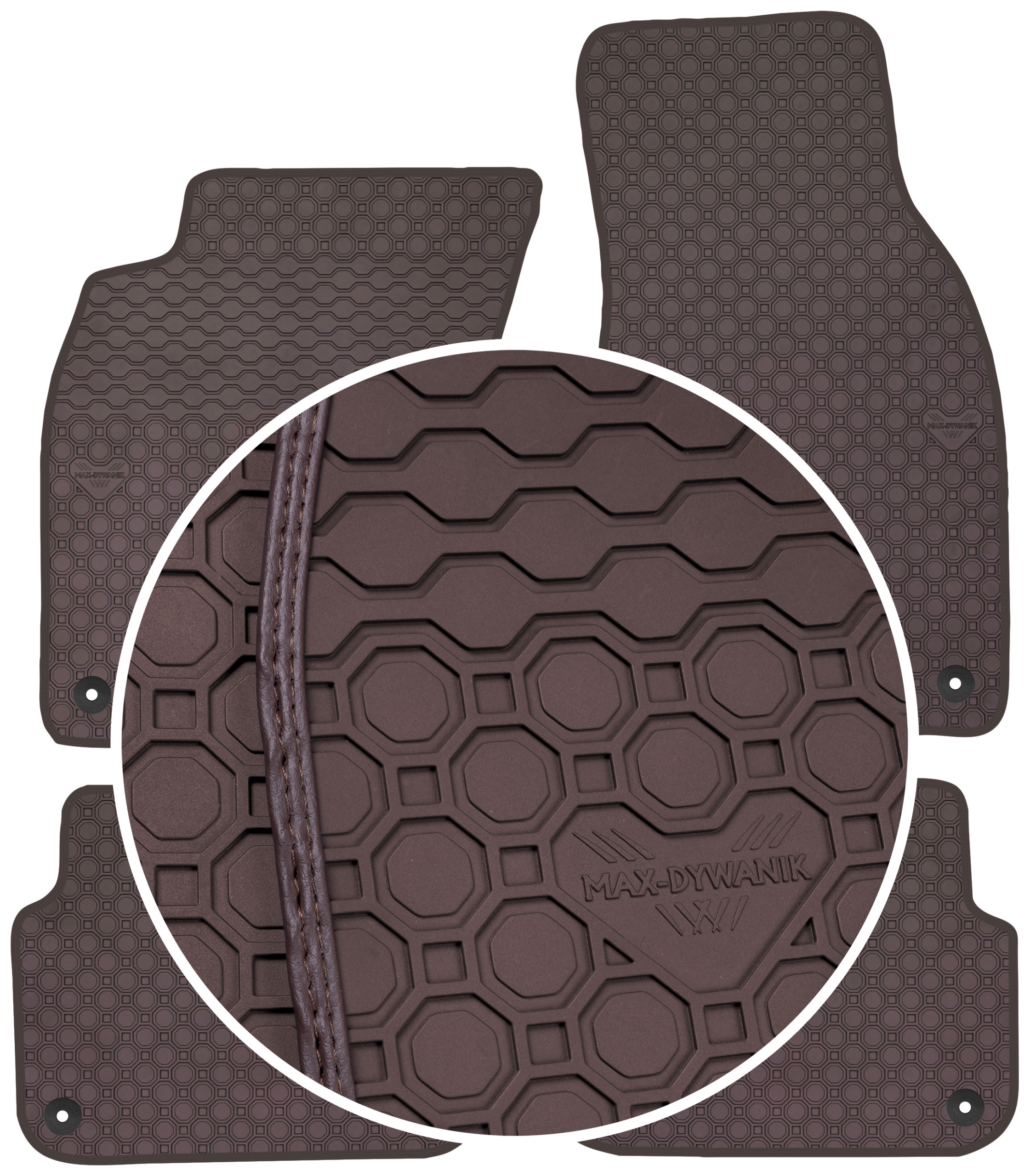 Audi A6 C6 2004-2006 Koberce PrimeLiner