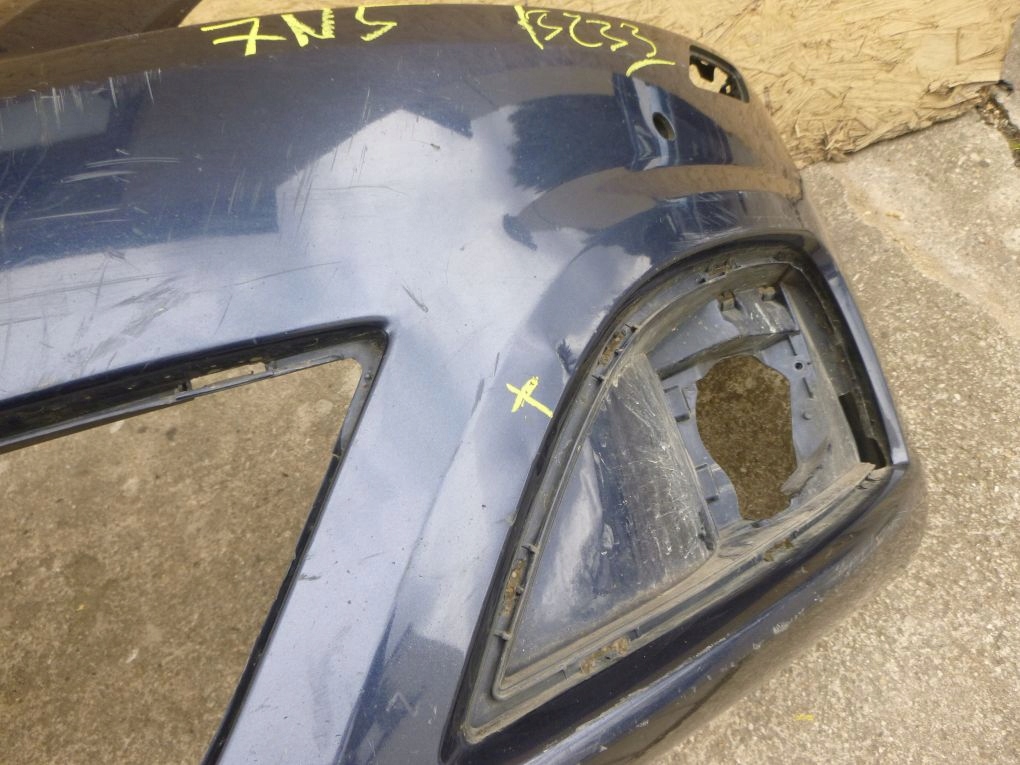 SEAT ALHAMBRA II 2 7N5 2010 10- front bumper
