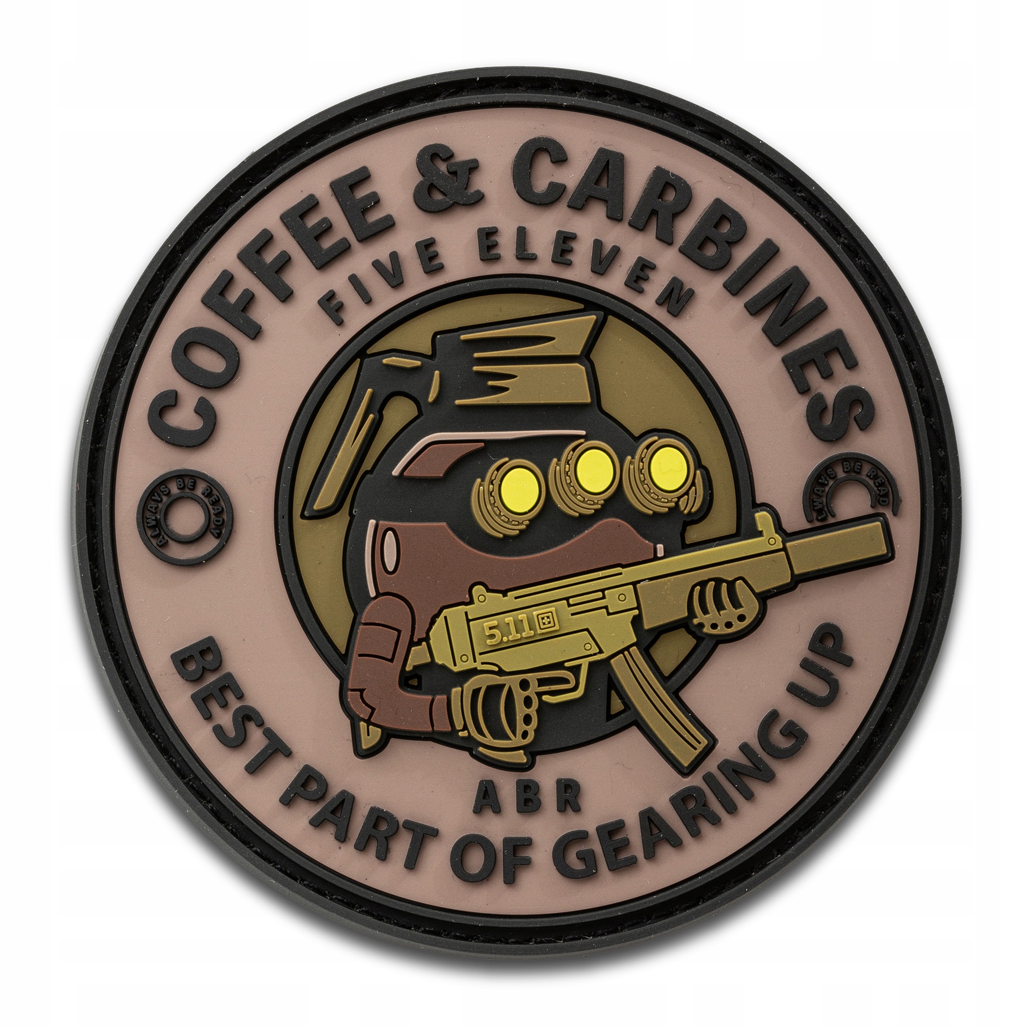 5.11 Coffee & Carbines Patch 92499AAT
