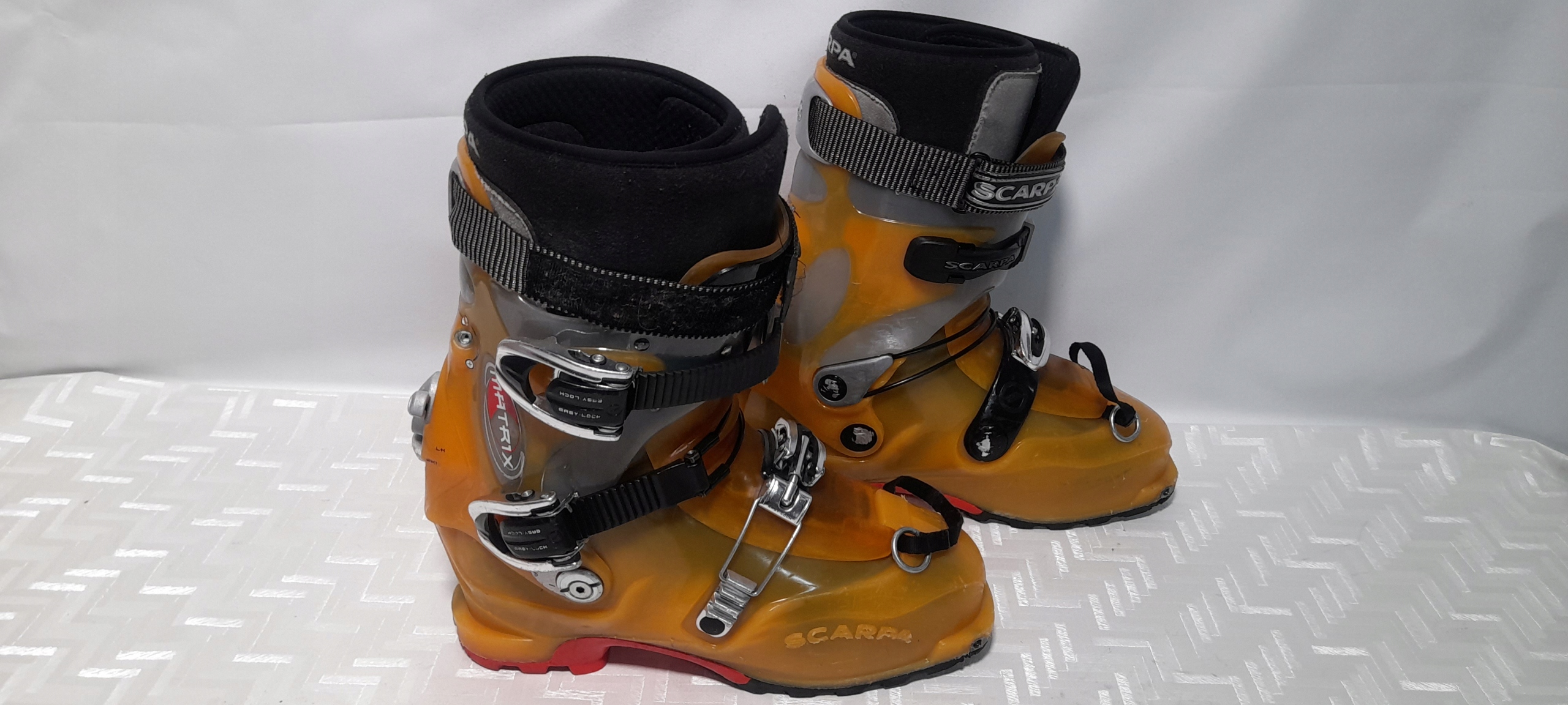 Skialpové topánky SCARPA MATRIX 27 cm-roz 42