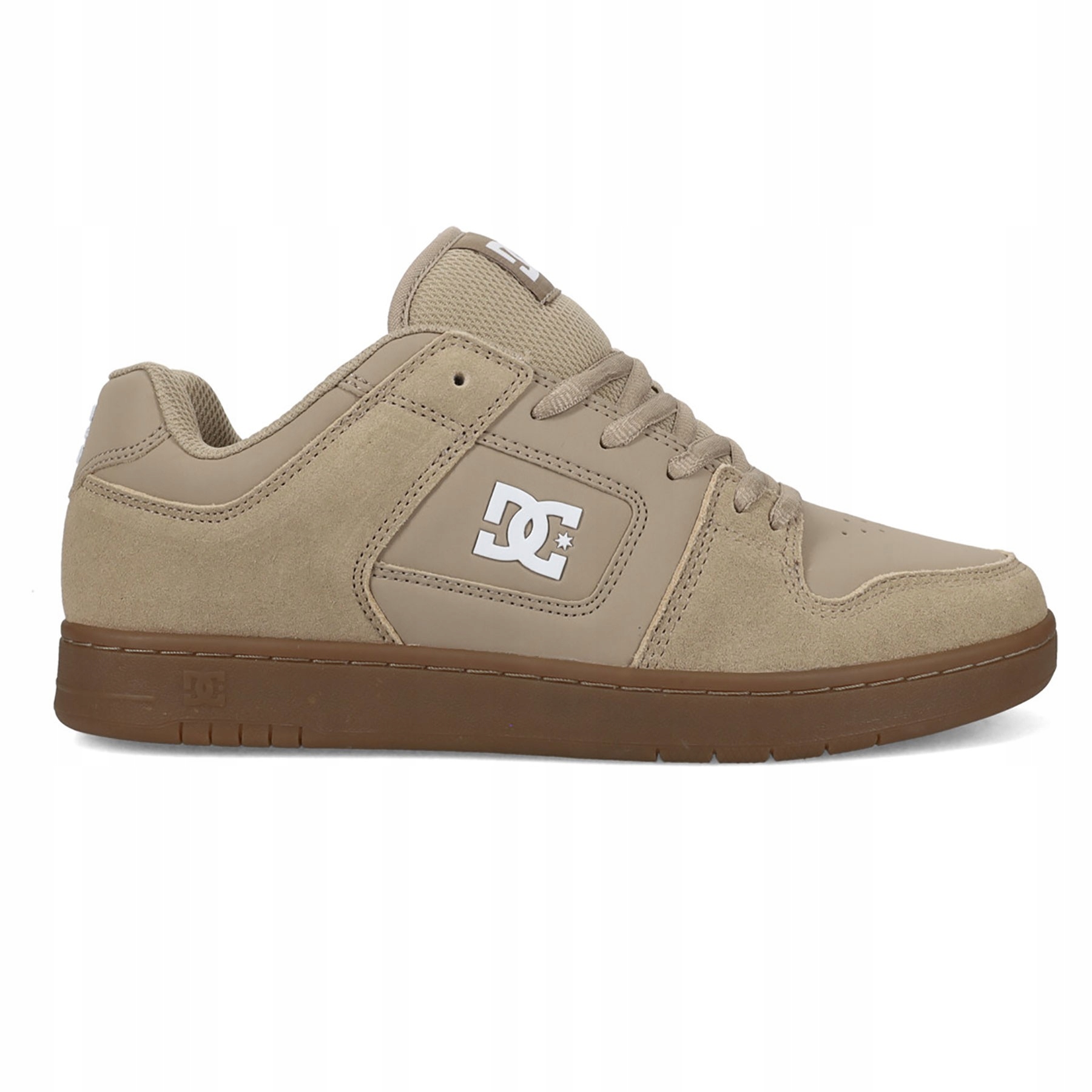 Pánské sportovní skate boty DC shoe Manteca 4 kožené béžové 258 42