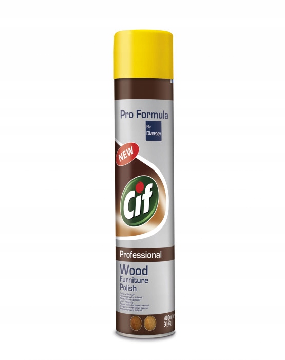 

Cif Professional Wood Polish spray do mebli 400ml