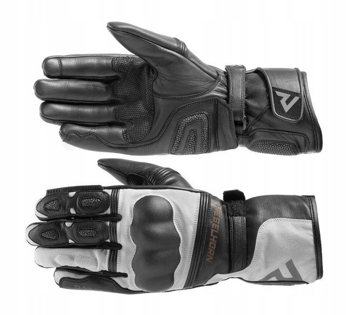 MOCNE RĘKAWICE SKÓRZANE REBELHORN PATROL M