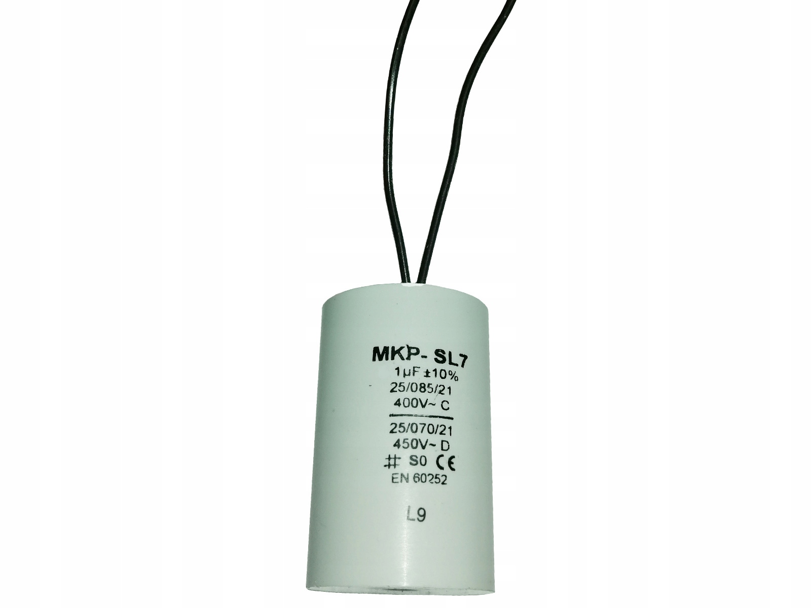 

Kondensator silnikowy MKP-SL7 1uf Miflex Polska